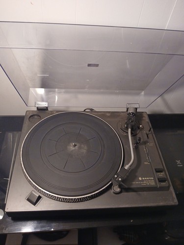 Vintage sanyo direct drive - vintage,