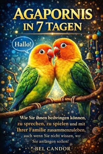 Agapornis tagen wie sie - agapornis, in
