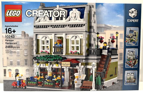 Lego creator 10243 expert - 10243,