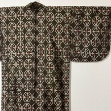 Kimono giapponese marrone