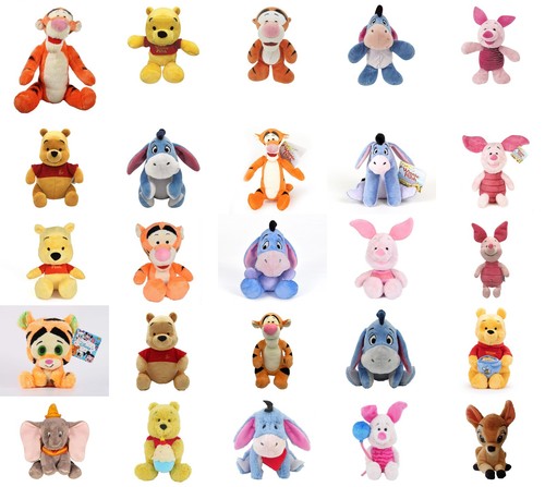 Peluche morbido disney winnie - morbido,