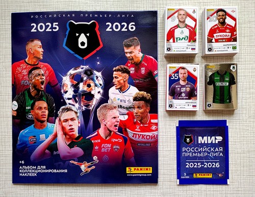 Nuovo panini russian league - panini,