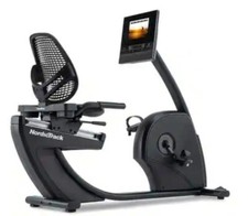 NordicTrack Recumbent Bike 10"