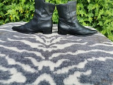 Stivaletti Janet D in pelle