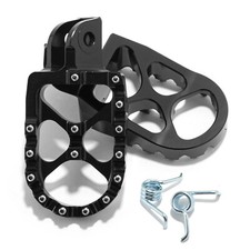 Aluminum footpegs foot - aluminum,