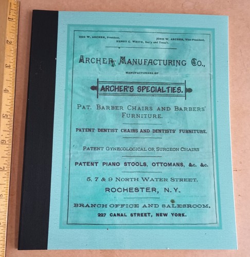 Archer manufacturing - archer, (1885)