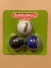 SUBBUTEO LA LEGGENDA 3 PALLONI JUVENTUS FABBRI EDITORI HASBRO