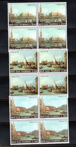 Francobolli san marino - marino, serie