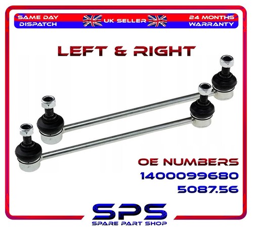 Barre antirollio drop link - 2x,