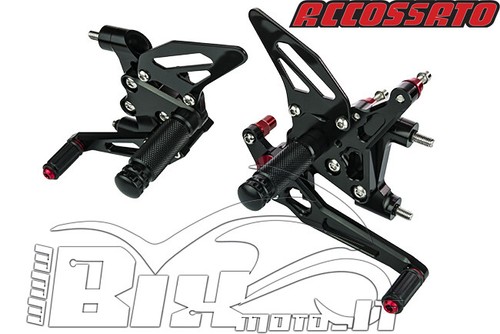 Pedane racing accossato cambio - racing, accossato,cambio