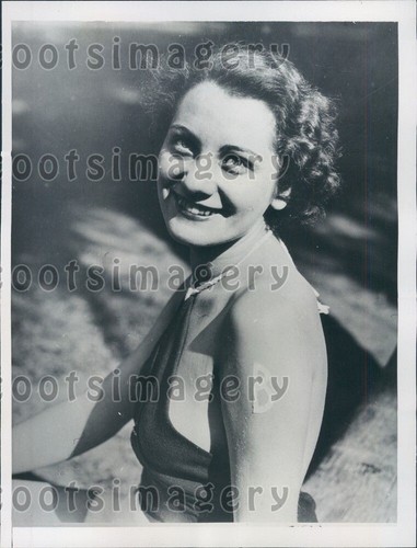 1934 pretty socialite girl - ma,