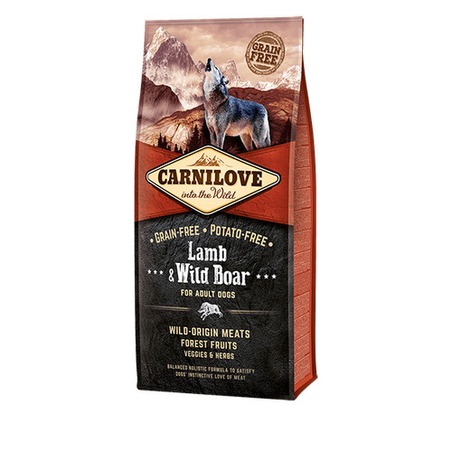 Cibo per cani adulti - 4, kg