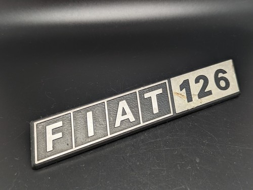 Fiat 126 logo - fiat,