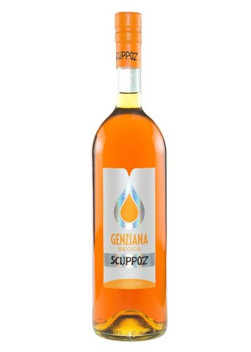 Genziana liquore - genziana, di
