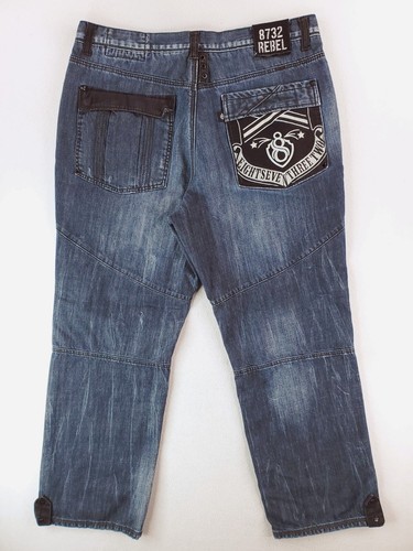 Jeans eight 732 - 732, blu