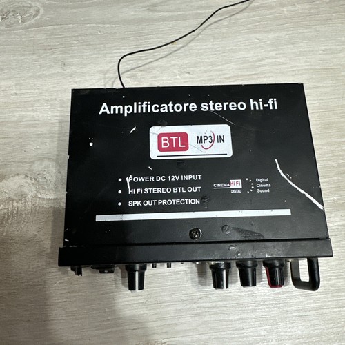 Amplificatore stereo usb - fi,