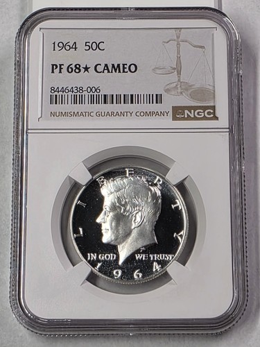 1964 proof kennedy - kennedy, mezzo