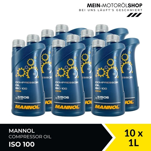 Mannol compressor oil iso - mannol,