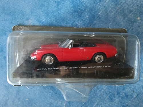 Alfa romeo spider junior - romeo,