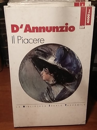 Piacere d annunzio - il,