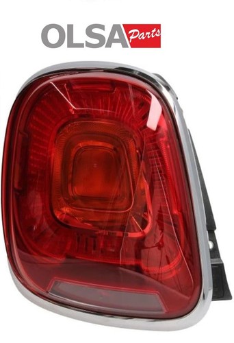 Fanale posteriore sinistro - fanale,