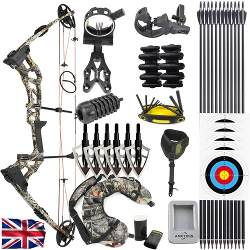 Kit arco composto - kit, 0-70lbs