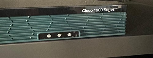 Cisco 1900 serie - , integrated