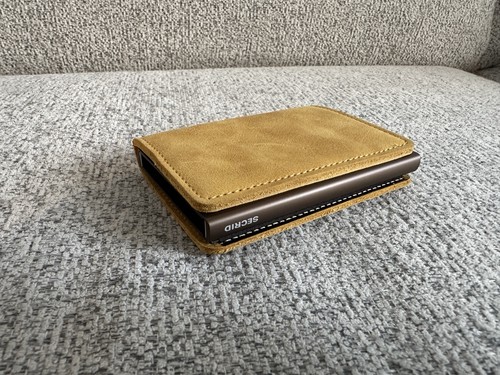 Secrid aluminium slim wallet - secrid,