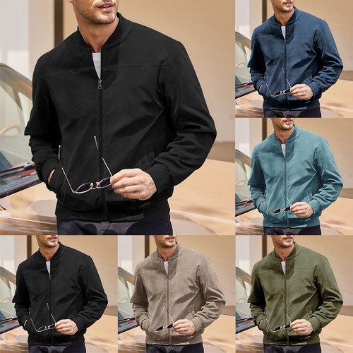 Giacca uomo scamosciata design