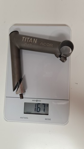 Attacco bici corsa - , titan