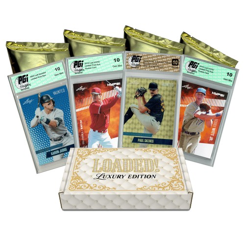 Caricato lux baseball - caricato!, box