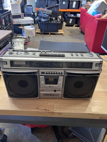 Sharp boombox modello - modello, gf-8585