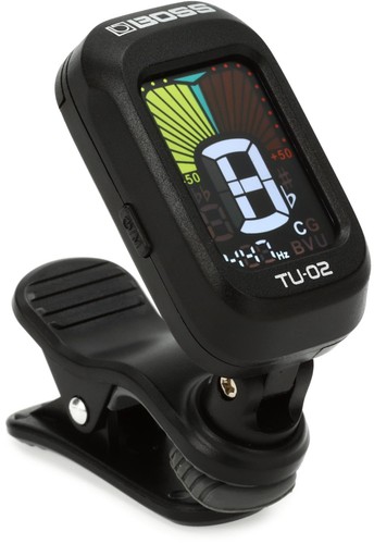 Boss clip on accordatore - boss,