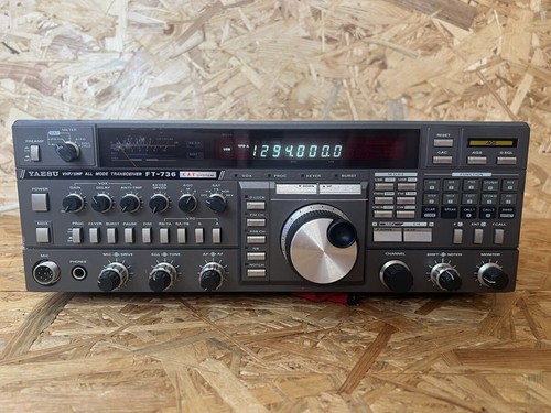 Yaesu 736 all - yaesu,