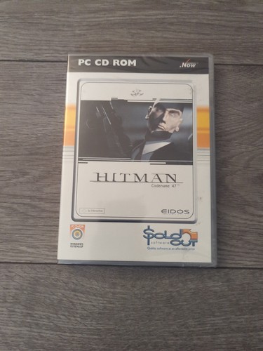 Hitman codename pc cd - hitman,