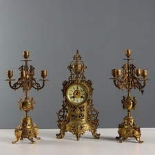 Trittico Orologio Antico