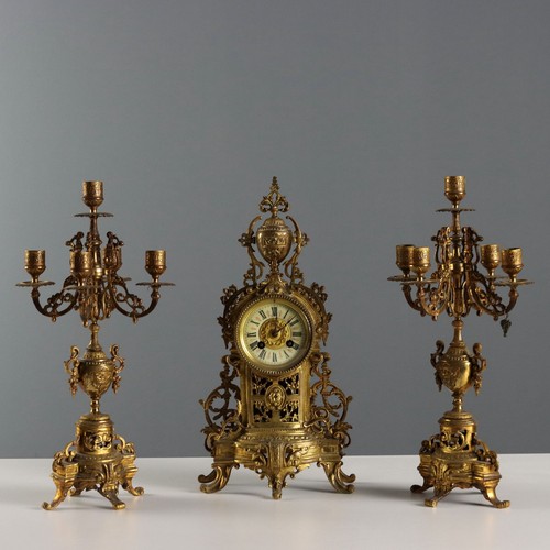 Trittico orologio antico - trittico,