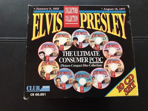 Box elvis presley - box,