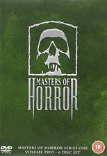 Masters Of Horror: Series 1 -