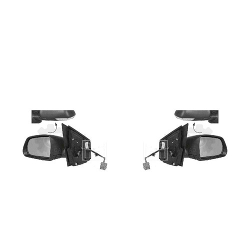 Set specchietti retrovisori