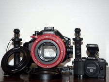 Custodia subacquea PT-EP08 + Olympus OM-D M5