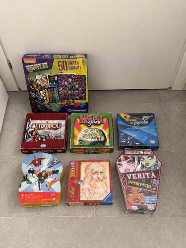 Lotto giochi società da - giochi,