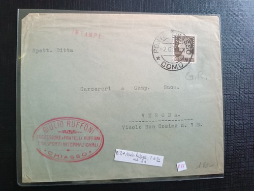 Regno perfin 1931 giulio - perfin,