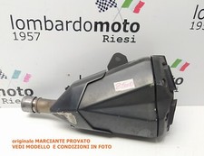 TERMINALE MARMITTA SCARICO KHI SINISTRO ORIGINALE Kawasaki Z 1000 2010 2013