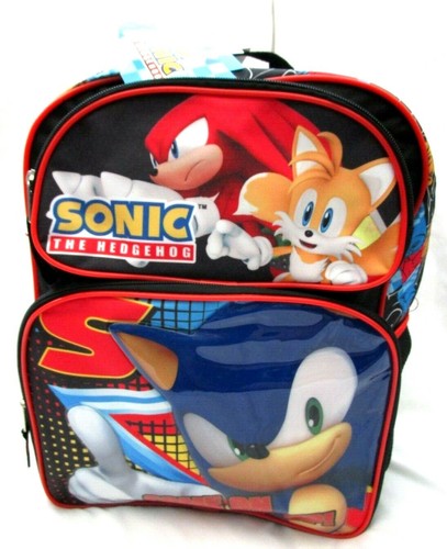 Zaino sonic the - sonic, hedgehog