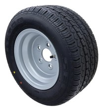 Ruota Completa 195/55 R 10C 98/96N di Scorta Rimorchio P. Es. Sicurezza Tr 603