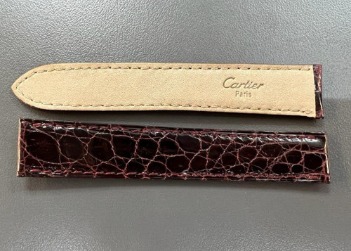 Cartier original alligator - cartier,