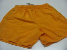 BOXER COSTUME MARE UOMO  NUOVO TG XXL MADE ITALY TELA WINDSURF NAILON GIALLO