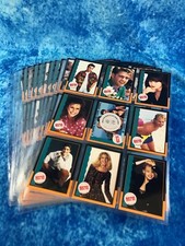 Beverly Hills 90210 complete trading card base set by Topps 1991 UK Edition