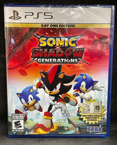 Sonic shadow generations - sonic,